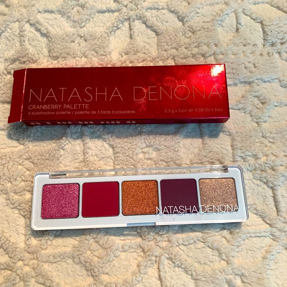 Natasha Denona Cranberry Palette